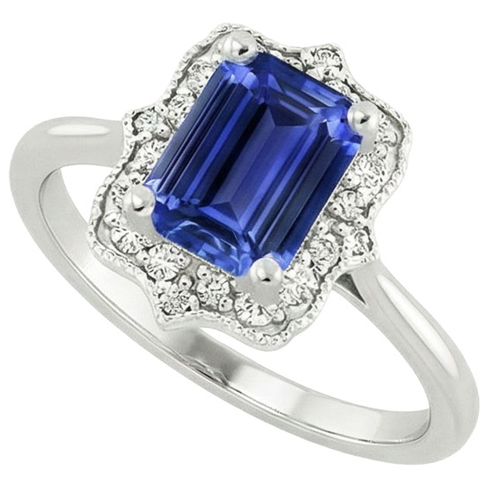echter round diamant 4Karat ring Seitenansicht