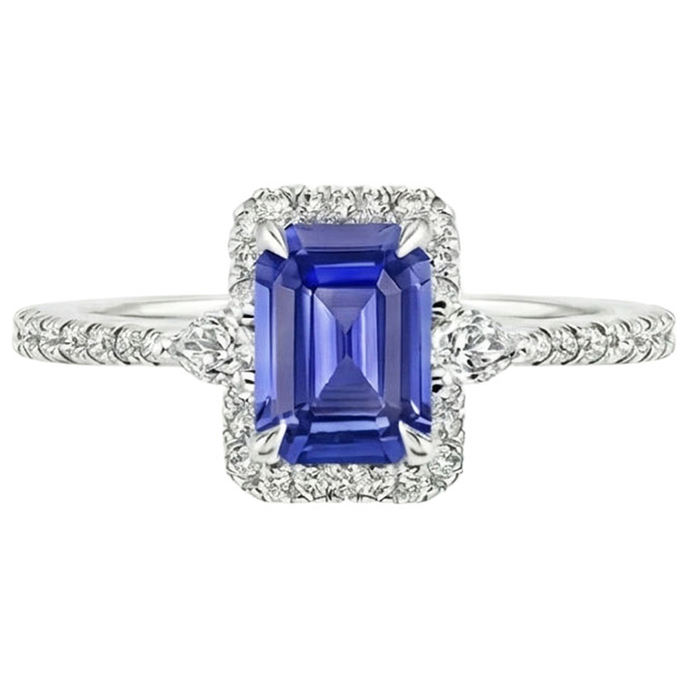 echter marquise diamant 4.25Karat ring Profilansicht