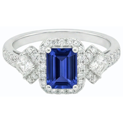 Echter Diamant Ring 3.50 Karat