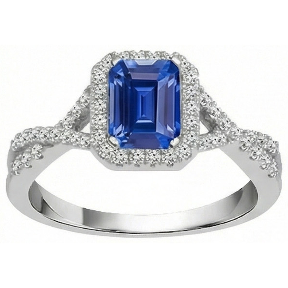 echter round diamant 3.50Karat ring Seitenansicht