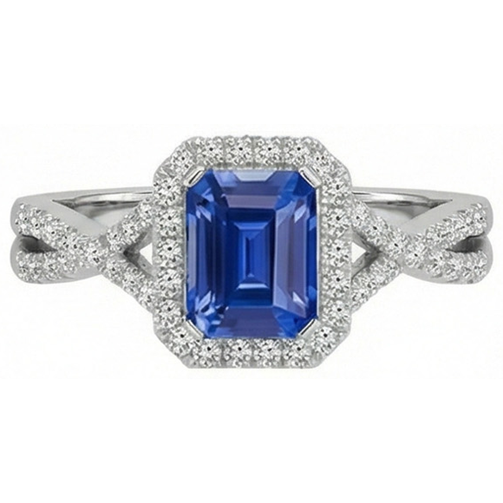 echter round diamant 3.50Karat ring Detailansicht