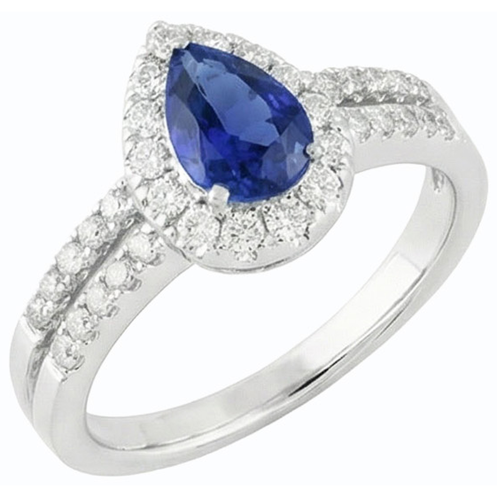 echter round diamant 4Karat ring Detailansicht
