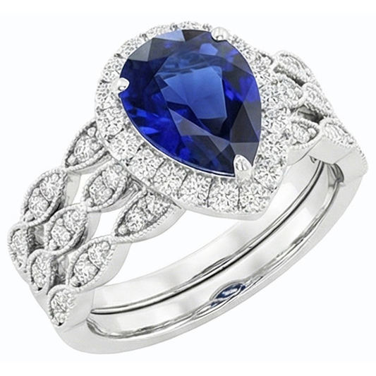 echter round diamant 4.50Karat ring Seitenansicht