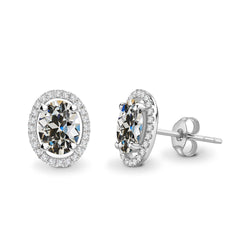 Luxuriöser 2-Karat Edler Diamant Ohrstecker