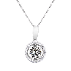 Luxuriöser Anhänger – Edler Diamant 2 Karat – HarryChadEnt