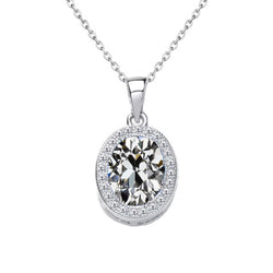 Luxuriöser 2,50-Karat Diamant Hänge-Anhänger