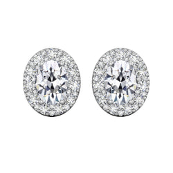 Exquisiter Ohrringe mit Old Mine Cut Diamant – 9,50 Karat