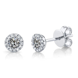 Handgefertigter Brillant Ohrstecker 3,50 Karat | HarryChadEnt
