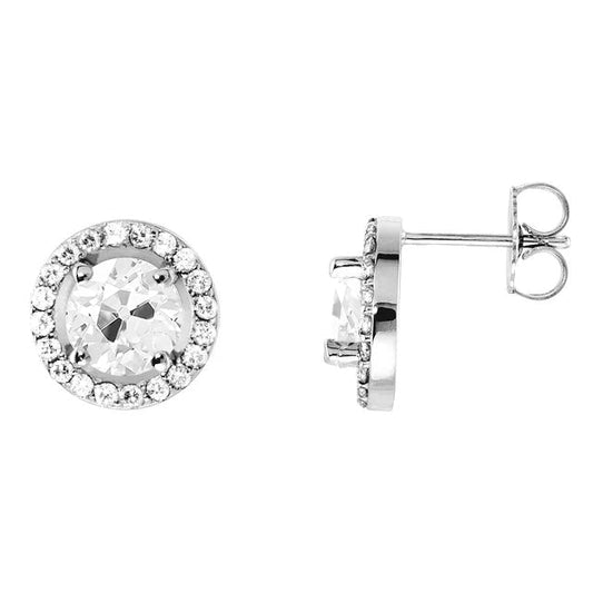 Premium Brillant Ohrstecker 3,50 Karat – Hauptansicht
