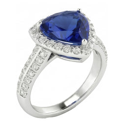 Echter Diamant Ring 3 Karat