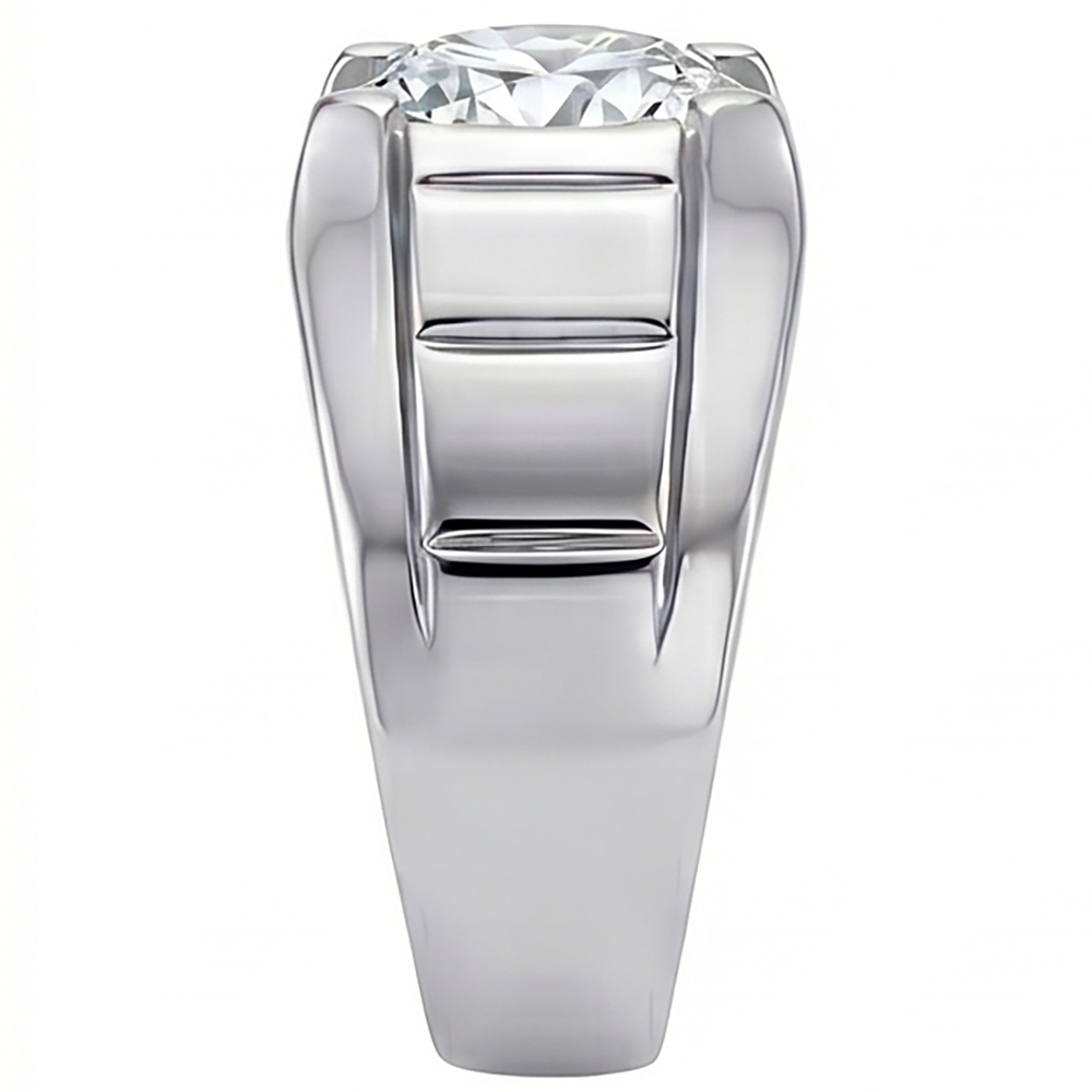 Handgefertigter Edler Diamant Herren-Ring 2 Karat von