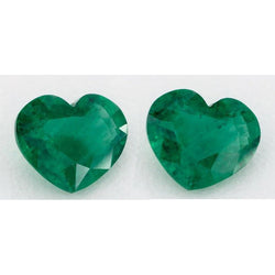 Kolumbianischer Smaragd Loose Emerald Natural – Heart 3 Karat