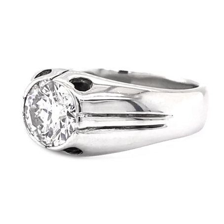 Herr Ring Einzigartig Herren Diamant Schmuck