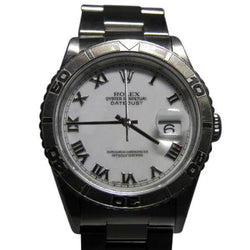 Herren Datejust Rolex Uhr Donnervogel Lünette SCHNELLES EINSTELLEN