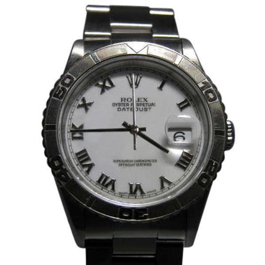 Herren Datejust Rolex Uhr Donnervogel Lünette SCHNELLES EINSTELLEN
