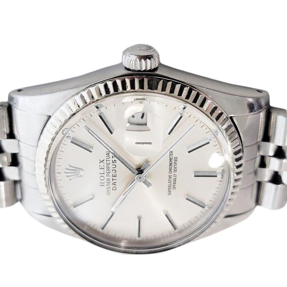 silbernes Rolex