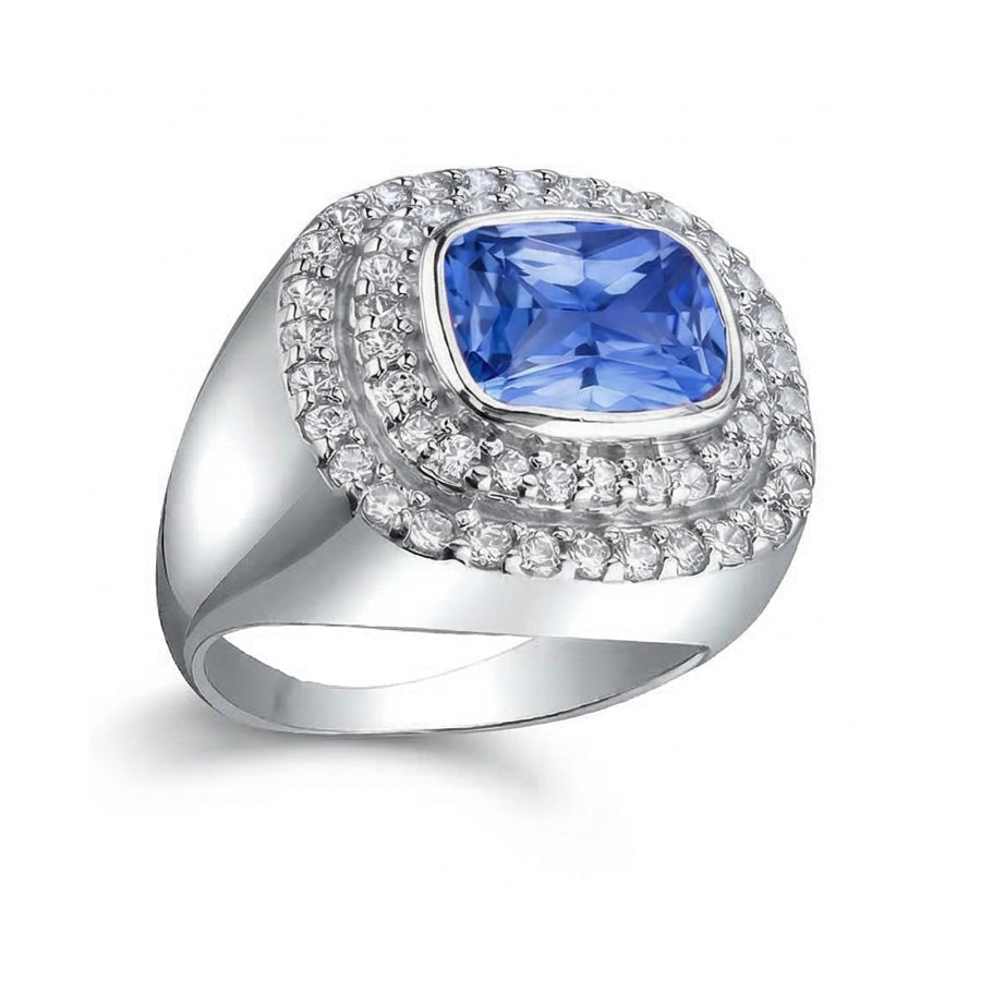 echter round diamant 4.50Karat ring Detailansicht