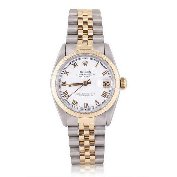 geriffelte Lünette Rolex