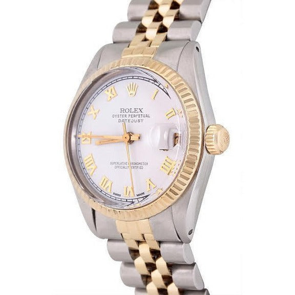 römisches Zifferblatt Rolex