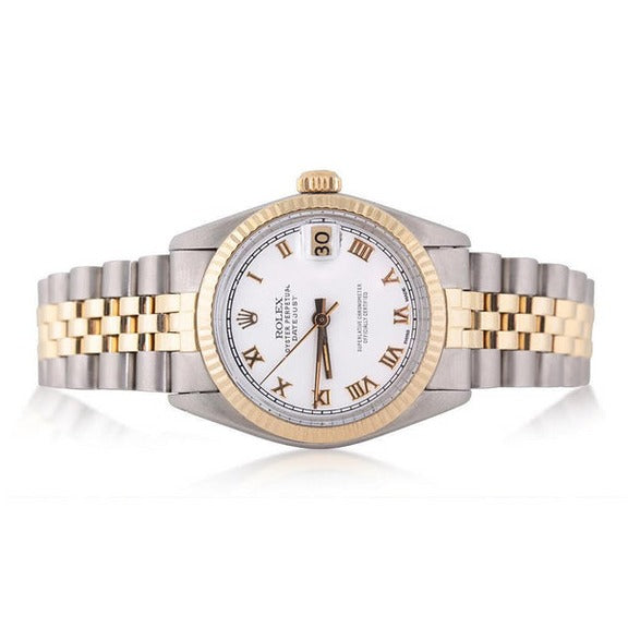 Edelstahl und Gold Rolex