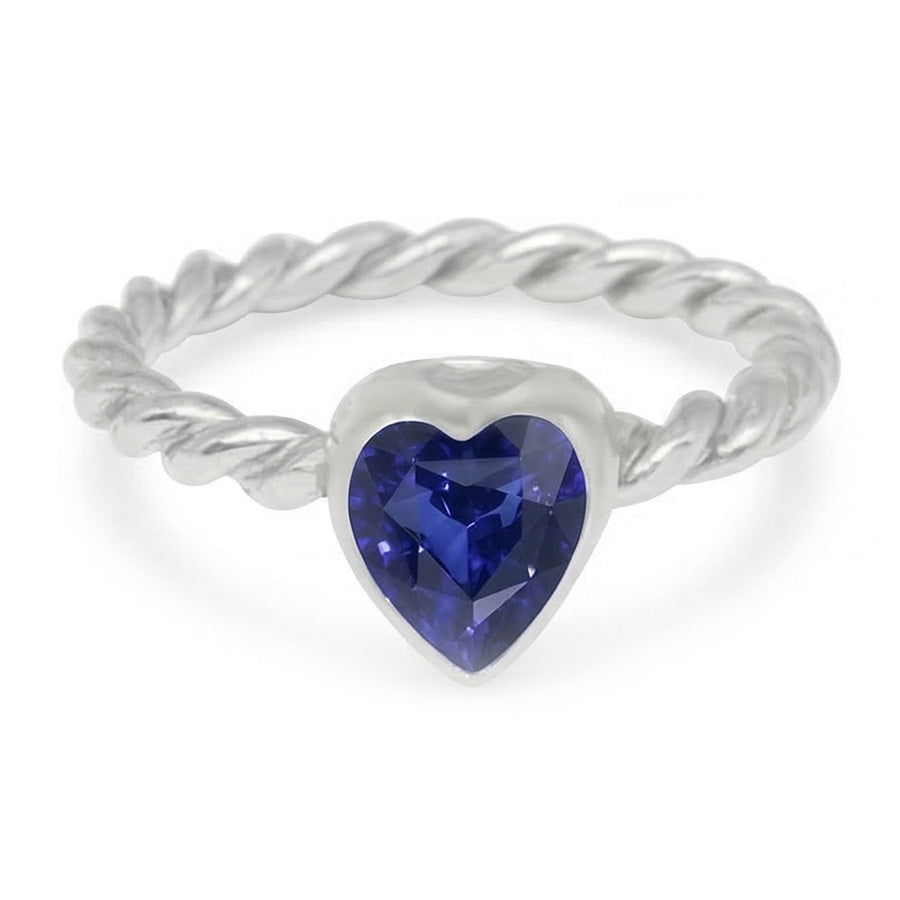 echter heart diamant 1.50Karat ring Detailansicht