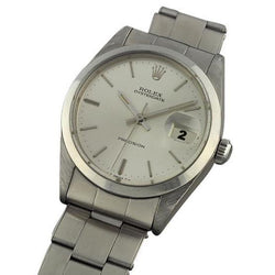 Jahrgang Rolex Bußgeld Vi Herrenuhr aus Edelstahl, Datejust