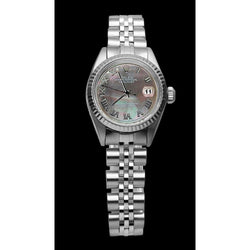 Jubiläums-Rolex-Rolex-Uhr aus Zifferblatt Edelstahl mit grauem römischen