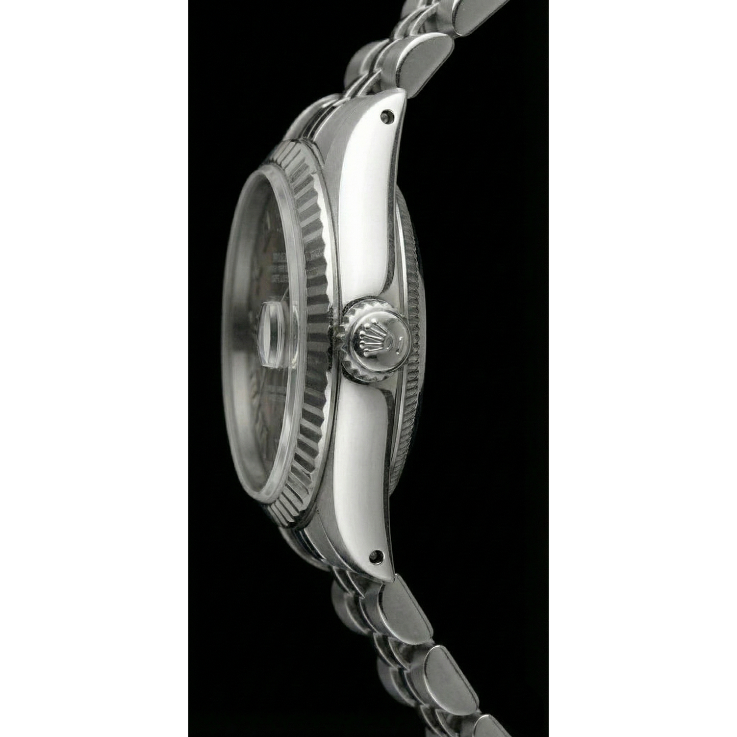 Jubiläums-Rolex-Rolex-Uhr aus Zifferblatt Edelstahl mit grauem römischen