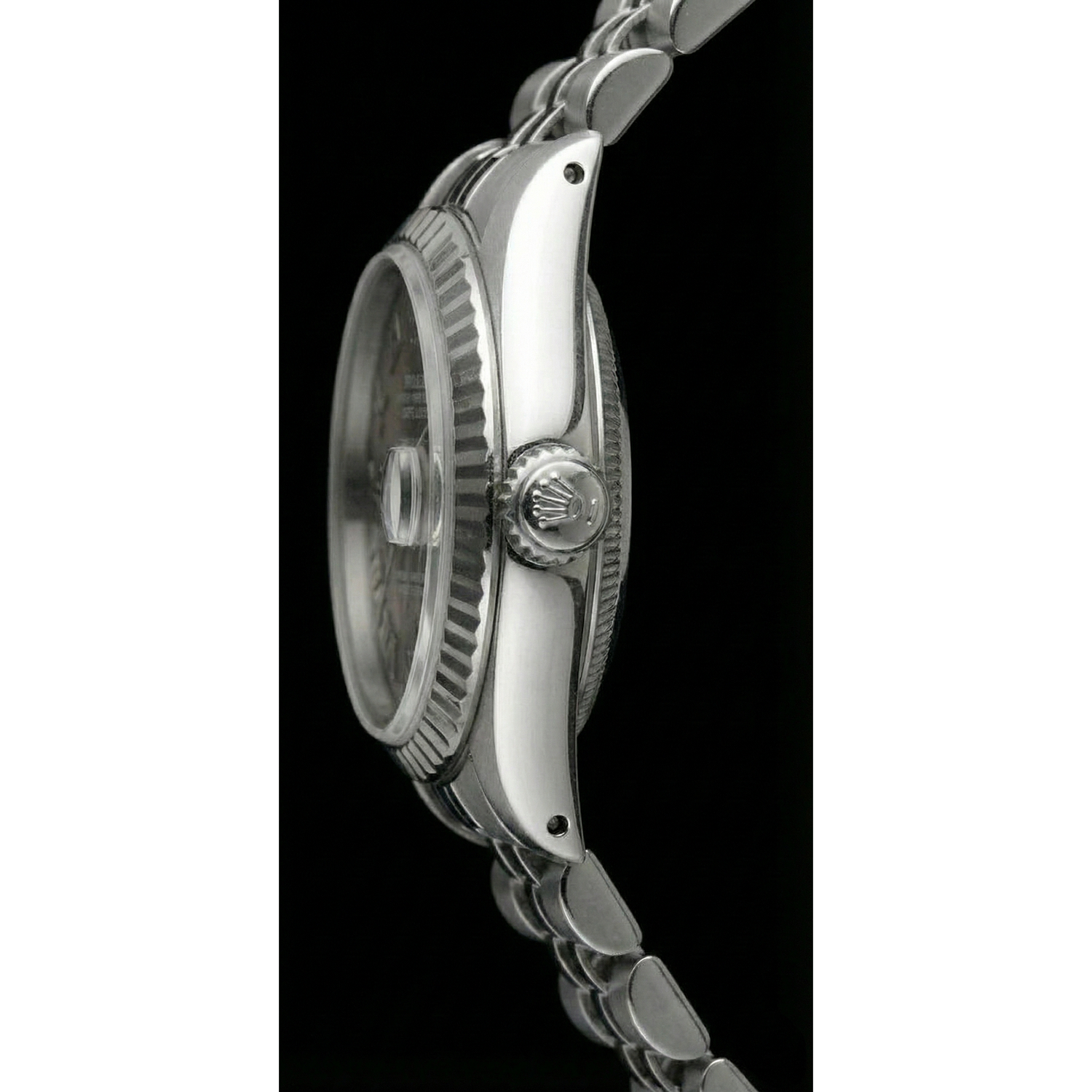 Jubiläums-Rolex-Rolex-Uhr aus Zifferblatt Edelstahl mit grauem römischen