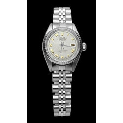 Jubiläumsarmband Edelstahl Damen Rolex Datejust Uhr Römisches Zifferblatt Rolex