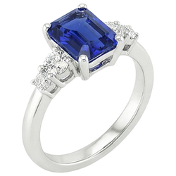Echter Diamant Ring 4 Karat