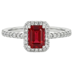 Echter Rubin Ring 2.30 Karat