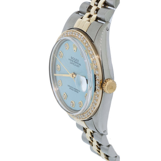 Jubilee-Armband Date Rolex