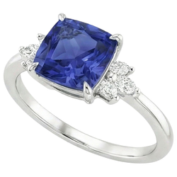 Echter Saphir Ring 3.25 Karat
