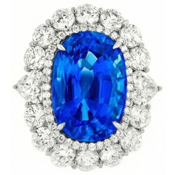 Echter Diamant Ring 6.00 Karat