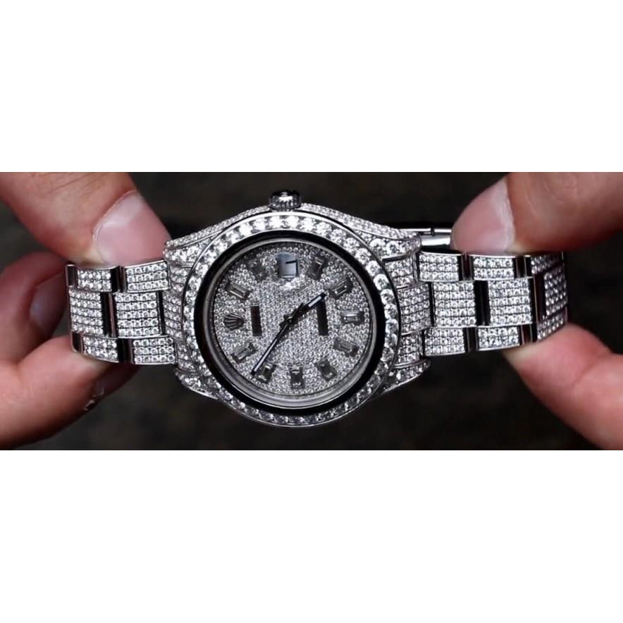 Kundenspezifische Rolex-Uhr Datejust