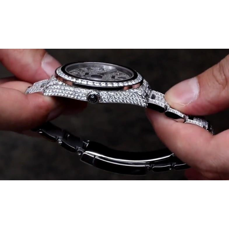 Edelstahl 29 Karat Datejust Rolex
