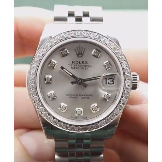 Edelstahl Rolex