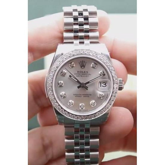 Kundenspezifische mittelgroße Rolex Datejust
