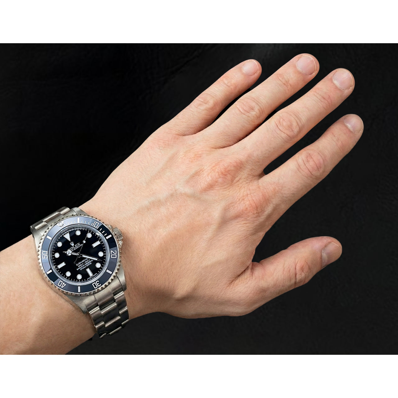 Kunstvoller -Karat Edelstein Rolex