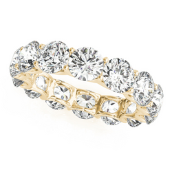 14 Karat Gelbgold Brillant Eternity Band – 0,40-Karat
