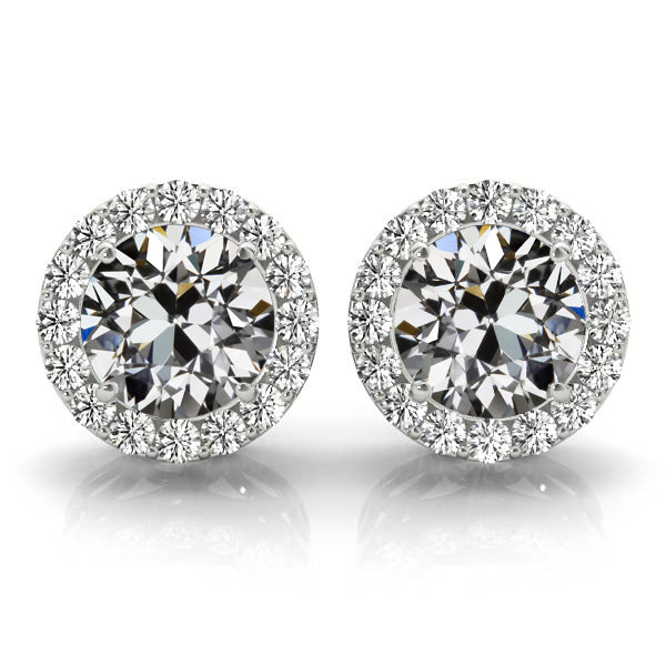 Erdgewonnener Diamant Ohrringe – Hauptansicht