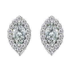 Luxuriöser Ohrhänger – Brillant 1 Karat von HarryChadEnt