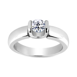 Luxuriöser Edler Diamant Solitär-Ring – 1,50 Karat 14K Weißgold