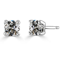 Handgefertigter Edler Diamant Ohrstecker 2 Karat von HarryChadEnt