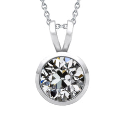 Designer 3,50-Karat Diamant Anhänger