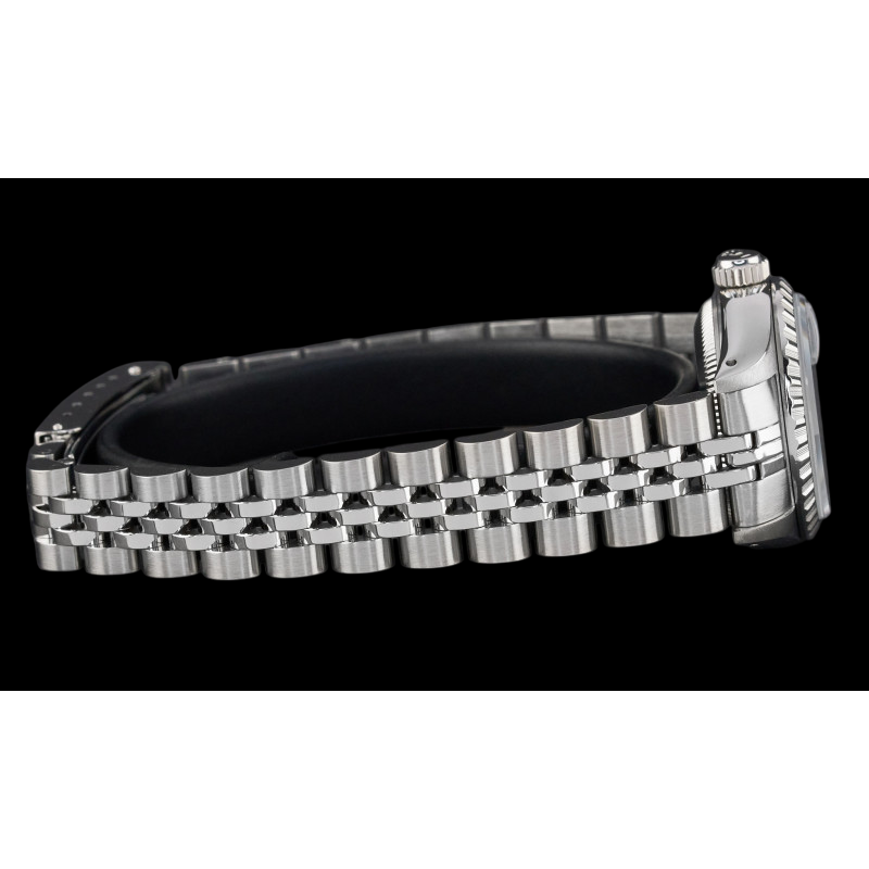 Edelstein Rolex in Stainless Steel – Frontansicht