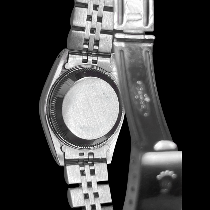 Strahlender Edelstein Rolex Karat – Seitenansicht