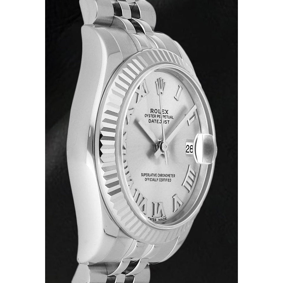 Schmuckstein Rolex -Karat Sterling Silver – Frontansicht