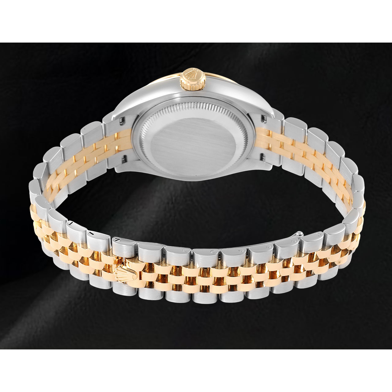 Damen Rolex Datejust 28 mm Jubilé-Armband Bicolor Uhr 279173